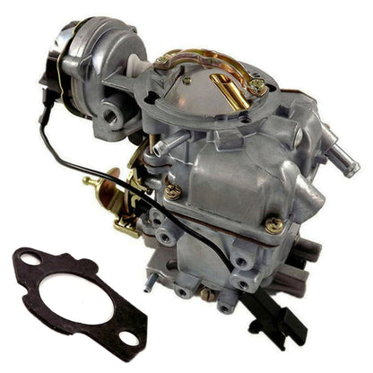 munirater 1-Barrel Carburetor Carb Replacement for Ford Broncos Fairmont Granada Econoline F250 F350, 4.9L 300 Cu/4.1L 250 Cu/3.3L 200 Cu Engine 1967-1985 Automatic Choke YFA