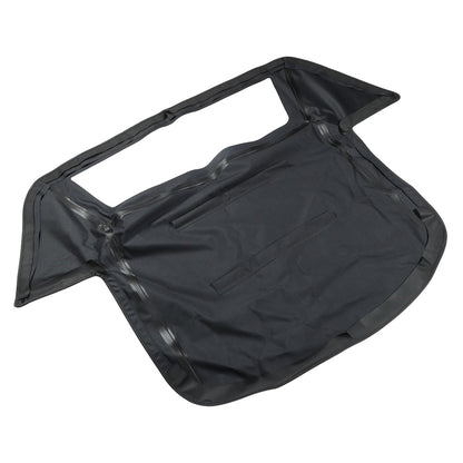 munirater Convertible Soft Top With Plastic Window Black Replacement for 1986-1993 Corvette