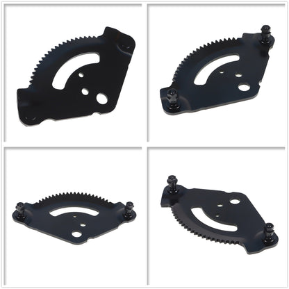 munirater Steering Sector Plate Pinion Gear Replacement for Troy Bilt Ltx1842 Ltx2146 Horse Bronco Lawn Mower Parts