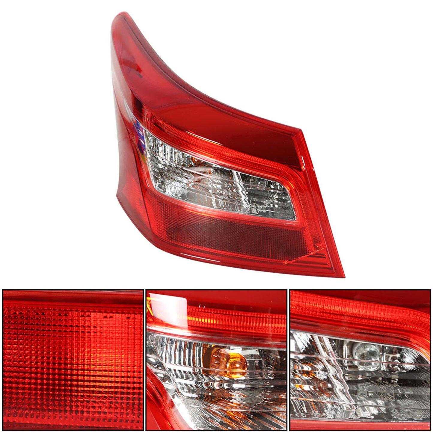 munirater Tail Light For 2016-2018 Nissan Sentra Brake Lamp Outer Left Driver Side