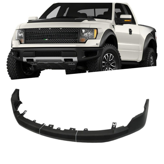 munirater Front Upper Bumper Cover Primed with Wheel Opening Molding Holes Replacement for 2009-2014 F-150 DL3Z17D957BPTM FO1000644C