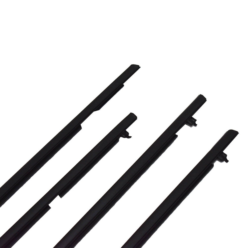 Window Belt Weatherstrip Kit for 2006-2011 Honda Civic Sedan, 4-Piece