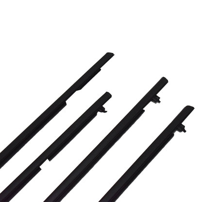 Window Belt Weatherstrip Kit for 2006-2011 Honda Civic Sedan, 4-Piece