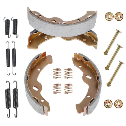 munirater Golf Cart Brake Shoes and Spring Kit Replacement for Golf Carts 27943-G01 27945-G01 70794-G01 70795-G01 27944-G01