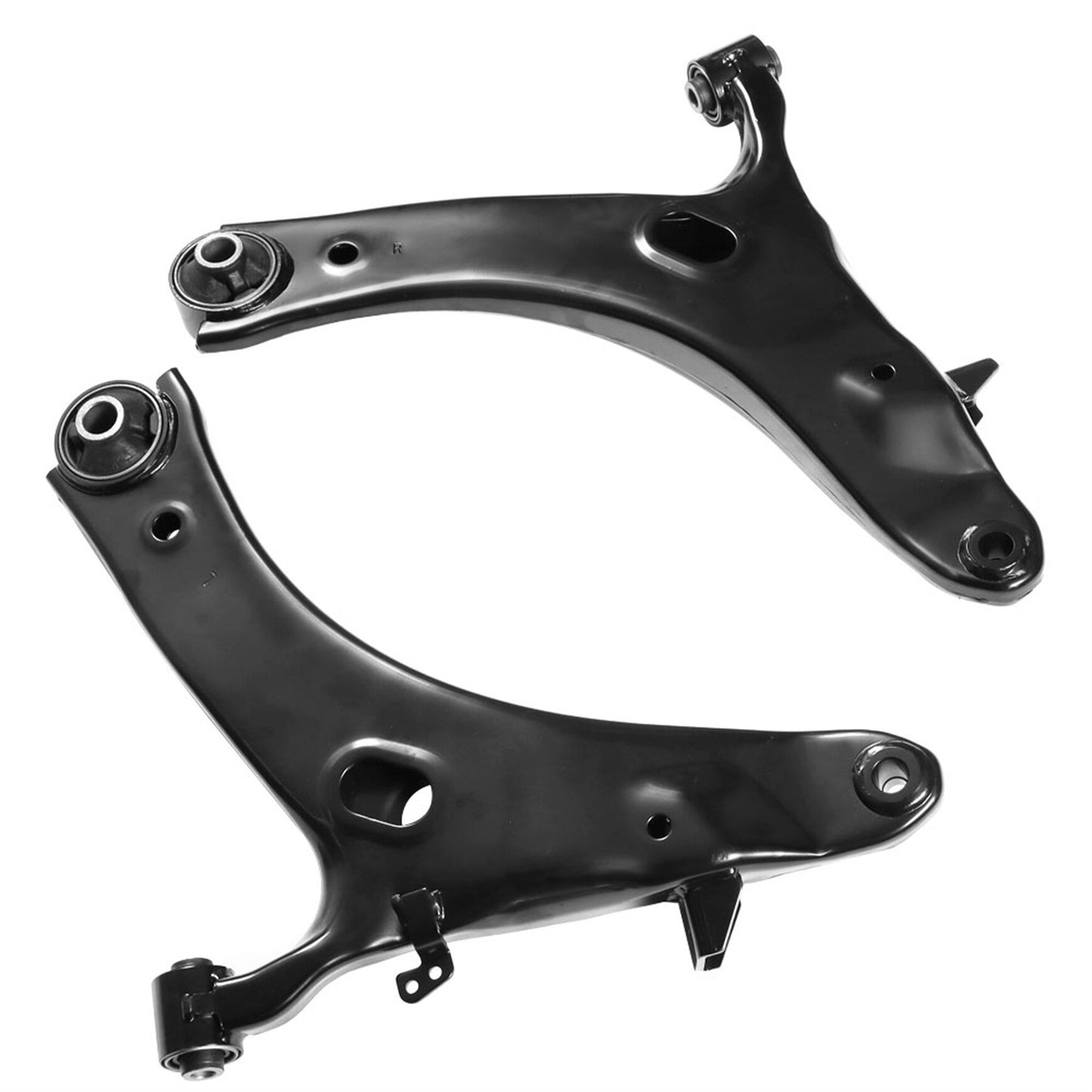 munirater 2Pcs Front Lower Control Arms with Ball Joint Replacement for Subaru 11-14 Impreza WRX/ 09-13 Forester