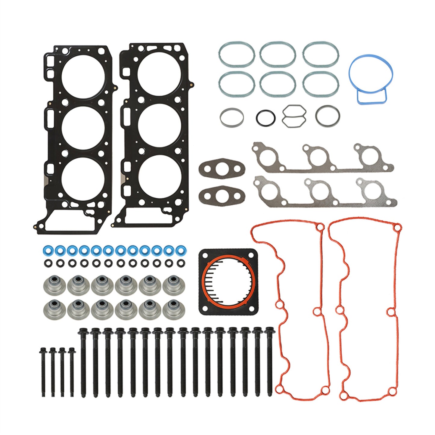 munirater Cylinder Head Bolts Set Replacement for 04-11 Ranger Explorer Mercury 4.0 VIN E