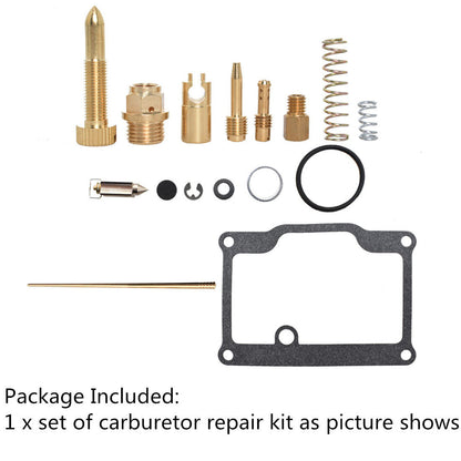 munirater Carburetor Carb Rebuild Kit Replacement for 1994 1995 Sport Sportsman Xplorer 400 400L