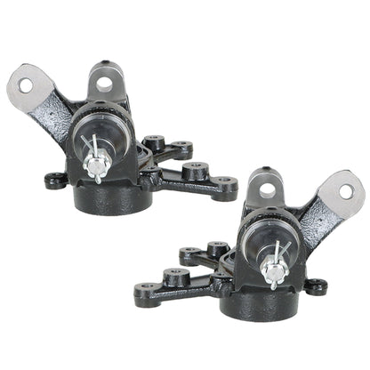 Front Left Right Steering Wheel Knuckle Replacement for 2007-2013 Rancher 420 TRX420FM 4x4 51200-HP5-600