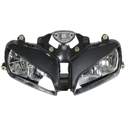 munirater Motorcycle Headlamps Front Light Replacement for Honda 2003-2006 CBR 600RR F5