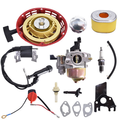 munirater Carburetor Replacement for Honda GX120 GX140 GX160 GX168 GX200 5.5Hp 6.5Hp Engine Generator Lawn Mower Carb 16100-ZH8-W51 16100-ZH8-W61 16100-ZE1-814 16100-ZE1-825