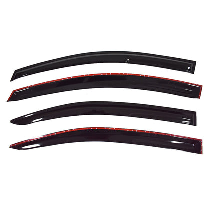 munirater Car Side Window Visors Rain Guard Shade Deflector Replacement for 2020-2021 Toyota Corolla 4-Door