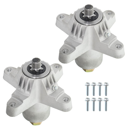 munirater Spindle Assembly Replacement for MTD Cubcadet Troybilt 918-0142 618-0142 918-0138 618-0138 (2-Pack)