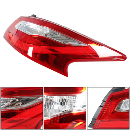 munirater Right Side Outer Tail Light For 2016-2018 Nissan Altima Rear Brake Lamp