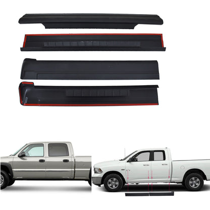 munirater Rocker Panel Protector Guards Replacement for 2001-2006 Chevrolet Silverado/Sierra Crew Cab 14067