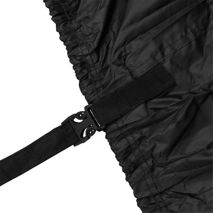 munirater Black Heavy Duty Boat Cover Material Trailerable Boat Cover Replacement for Fishing Ski Bass V-Hull Runabouts 14-16ft