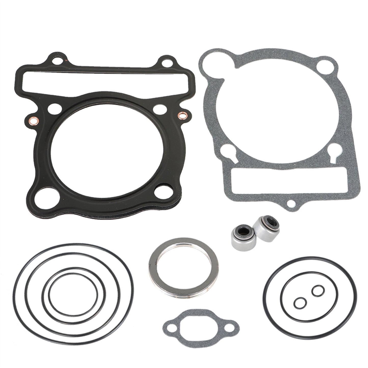 Top End Head Gasket Kit Replacement for Yamaha Warrior 350 Raptor Big Bear Wolverine