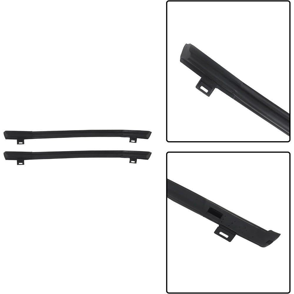 Roof Weatherstrip Seal Kit for 1982-1992 Camaro & Firebird, 4-Piece, KG4041