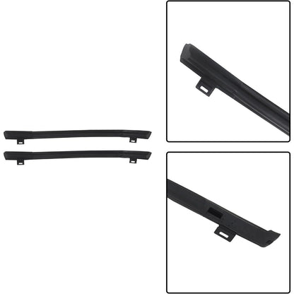Roof Weatherstrip Seal Kit for 1982-1992 Camaro & Firebird, 4-Piece, KG4041