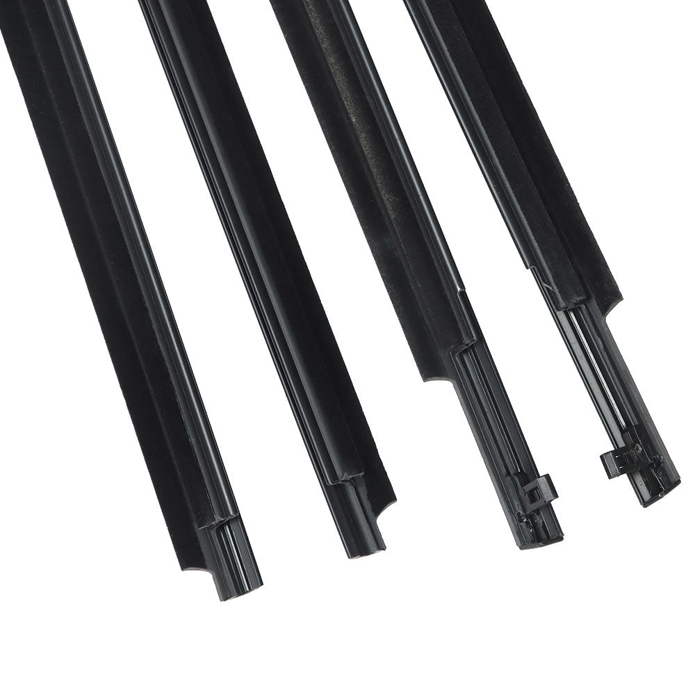 Rubber Window Weatherstrip Kit for 2006-2008 Toyota RAV4, 4-Piece