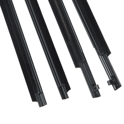 Rubber Window Weatherstrip Kit for 2006-2008 Toyota RAV4, 4-Piece