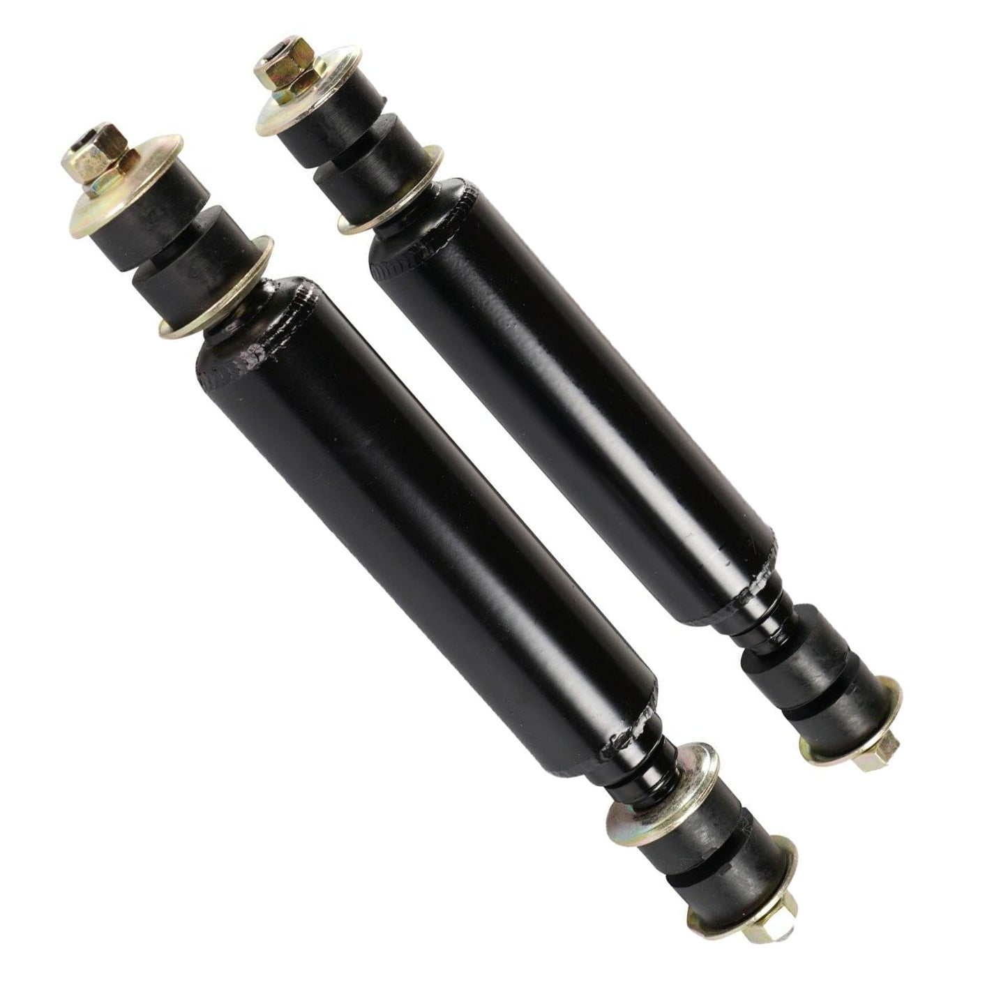 munirater 2 - Pack Rear Shock Absorbers Replacement for Club Car DS Precedent 1981 - Up Gas & Electric Golf Cart 1014236