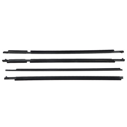 munirater Outside Window Weatherstrip Moulding Trim Seal Belt Replacement for 2006-2008 Toyota RAV4