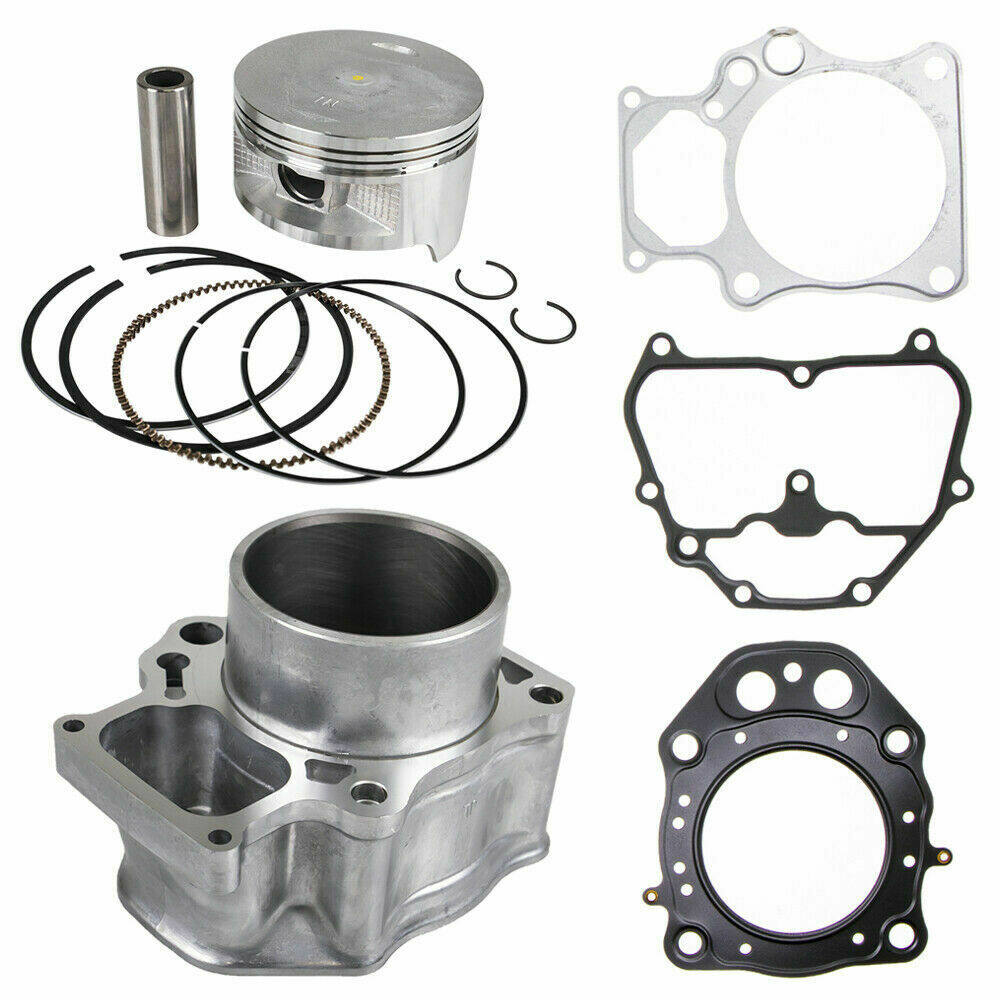 munirater Cylinder Piston Gasket Top End 86.5mm Replacement for Honda Rancher 420 TRX420 2007-2018 12100-HP5-600