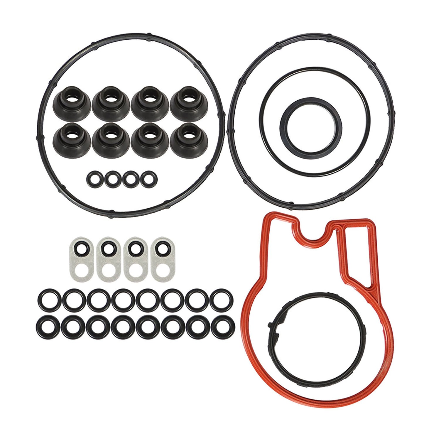 munirater For GM 5.3 AFM Lifter Replacement Kit Head Gasket Set Head Bolts