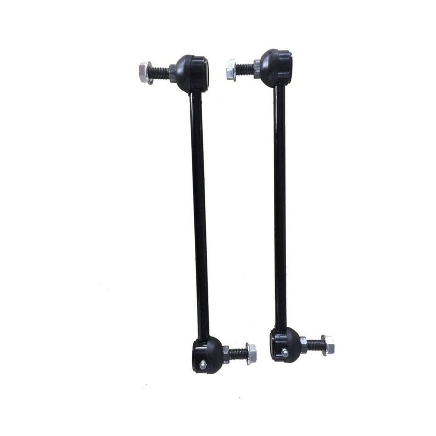 munirater 2 Pcs Front Sway Bar End Links Frame Bushings Replacement for Town & Country Voyager Caravan