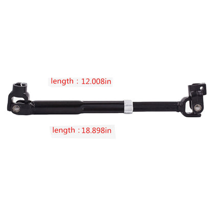 munirater 8L3Z3B676B Lower Intermediate Steering Shaft Replacement for Ford F150 Lincoln Mark