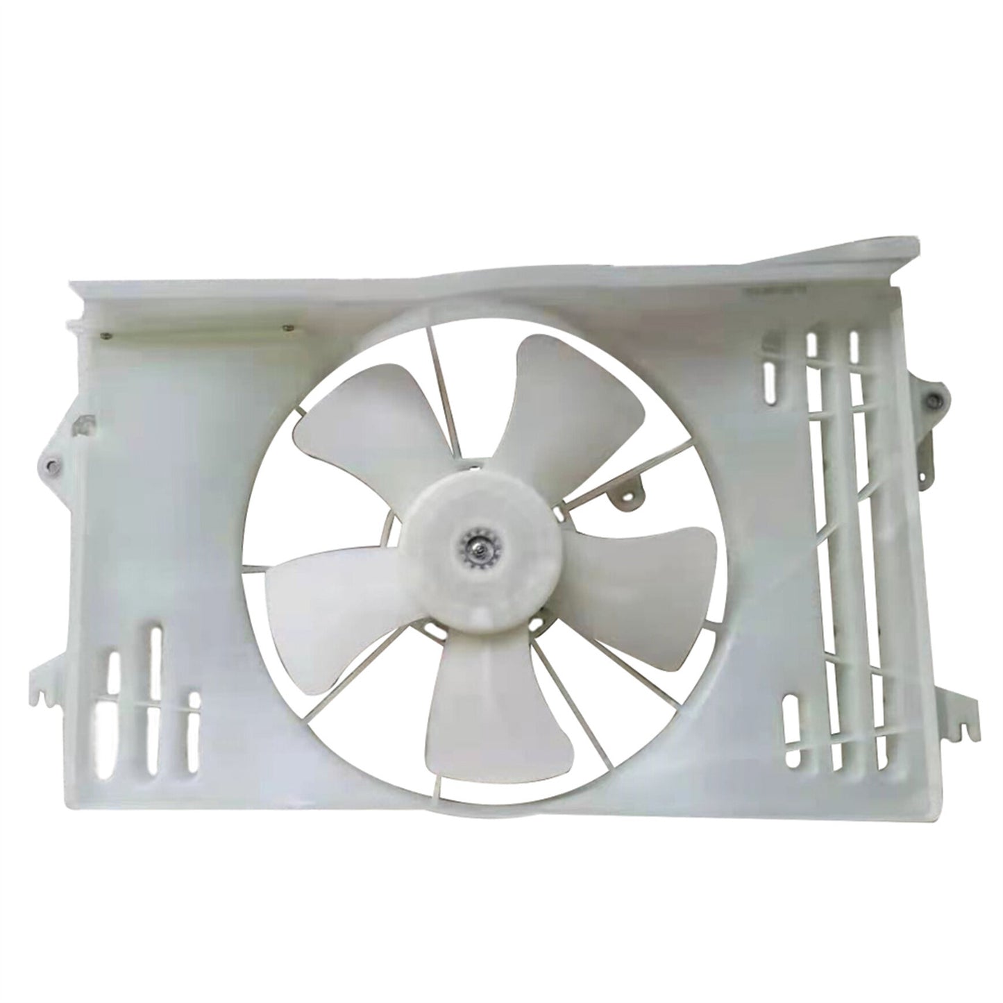 munirater Radiator Cooling Fan Assembly Replacement for 2003-2004 Pontiac Vibe 2003-2008 Toyota Corolla TO3115125