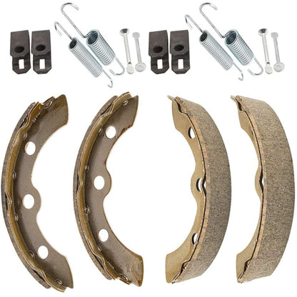 munirater Brake Shoes Spring Kit Replacement for Club Car 1995 - Up DS and Precedent Golf Cart 1018232-01 1018163-01