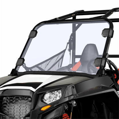 munirater UTV Front Windshield Replacement for RZR 900/RZR 4 900/RZR S 900/RZR XC 900