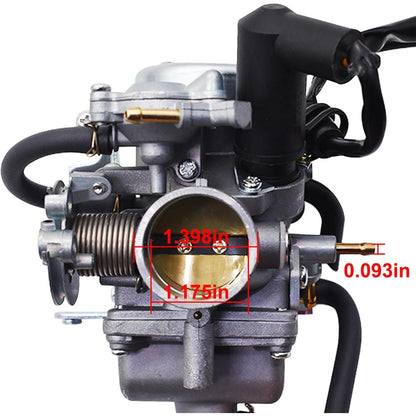Carburetor for Honda CN250, 16100-KS4-759 16100-KS4-651 16100-KFR-842