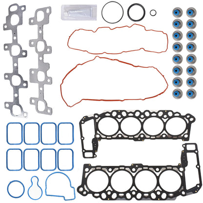 munirater HGS1101 MLS Cylinder Head Set Washer Replacement for 2004-2007 Ram 1500 Aspen 4.7L SOHC