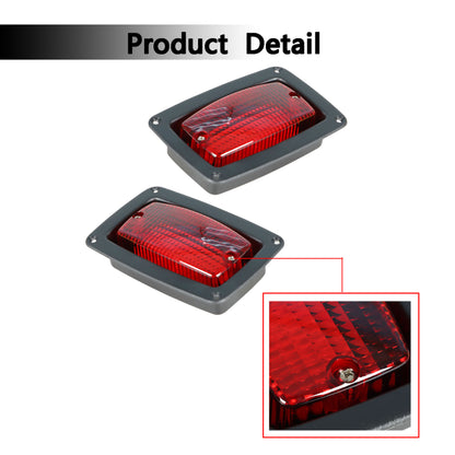 munirater 2 - Pack Golf Cart LED Rear Tail Light Replacement for Club Car DS 1982 - Up Golf Cart Models 1017035