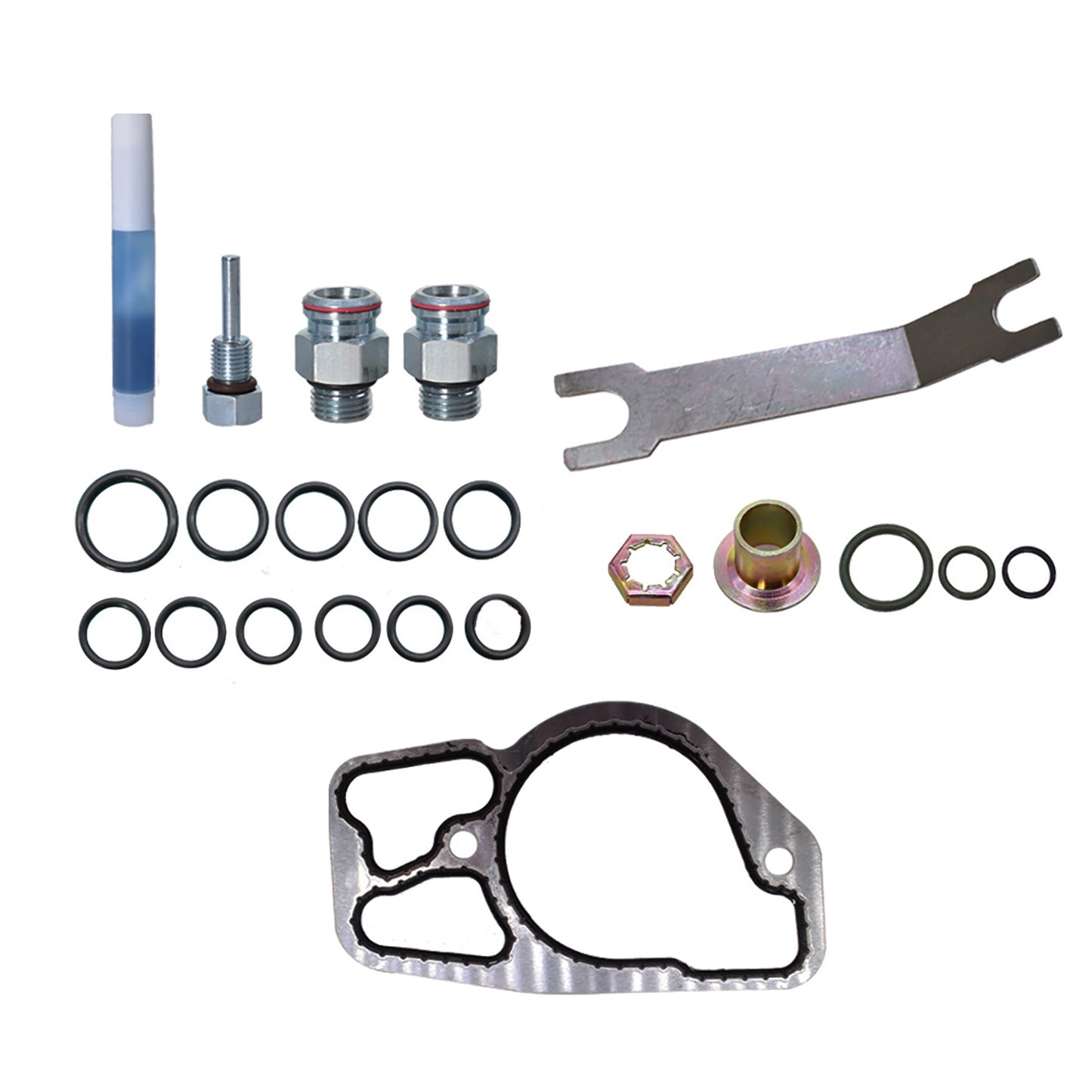 munirater High Pressure Oil Pump Master Service Repair Kit ISK635 ISK617 Replacement for 1994-2003 Powerstroke 7.3L