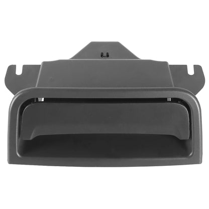 munirater Center Floor Console Armrest Lid Latch Lock Handle Replacement for 2014-2018 Silverado Sierra 22792217 Matte Black