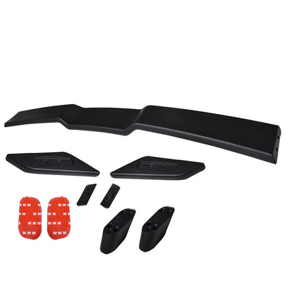 Rear Trunk Spoiler Wing ABS Matte Black Replacement for 2018-2023 Toyota Camry Sedan 4-Door