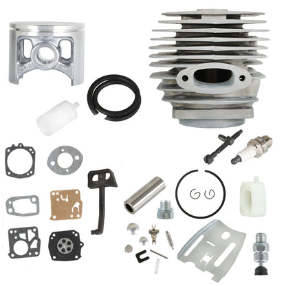 munirater 54MM Cylinder Piston Kit 503506301 Replacement for 288XP 181 281 288 Chainsaw