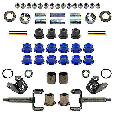 munirater Golf Cart Front End Repair Kit Replacement for Club Car DS 1993 - Up Gas and Electric Golf Cart