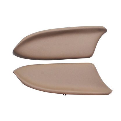 munirater Beige 1 Pair Front LR Car Door Panel Armrest Lid PU Leather Replacement for Honda Accord 2008-2012 Sedan 83553-TA0-A31ZC 83503-TA0-A31ZC