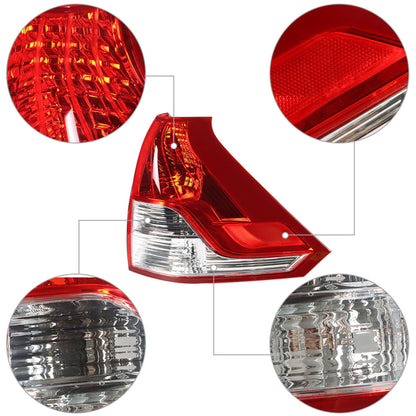 munirater Rear Right Tail Light Assembly Passenger Side Replacement for 2012-2014 Honda CRV 4-Door 33500-T0A-A01