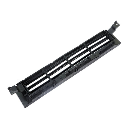 munirater Front Lower Grille Radiator Shutter Assembly Replacement for 2019 2020 Altima 623306CA0C Black