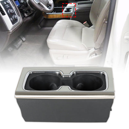 munirater Center Console Cup Holder (Burnish) Replacement for 2014-2015 Sierra 23467147