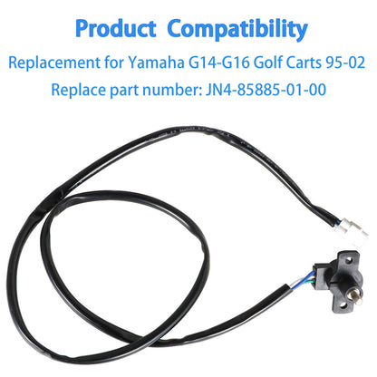 munirater Throttle Sensor Assembly Replacement for Yamaha G14-G16 Golf Carts 95-02 JN4-85885-01-00