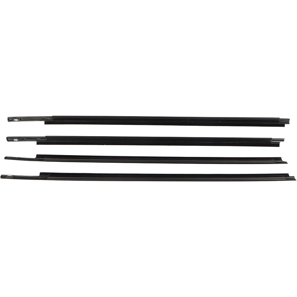 Door Belt Weatherstrip Molding Kit for 2008-2020 Toyota Sequoia, 4-Piece