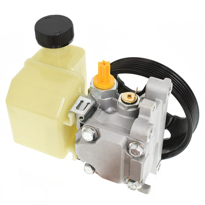 munirater Power Steering Pump w/Reservoir & Pulley Replacement for 2007 Mazdaspeed Sedan, Hatchback, Sedan, Wagon, Hatchback