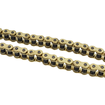 munirater Gold O-Ring Drive Chain 530 Pitch 150 Links 9850 pounds Tensile