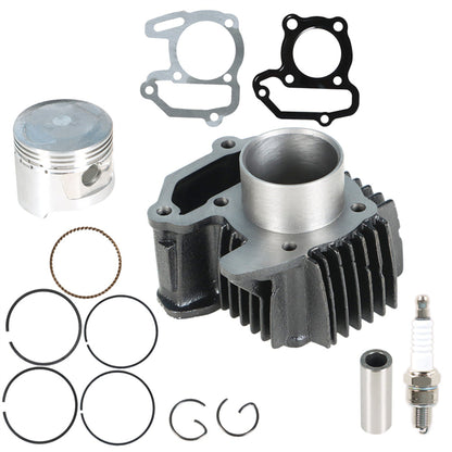 munirater Engine Piston Cylinder Top End Kit Replacement for Yamaha Badger Moto - 4 Raptor 80 80cc MK1000929